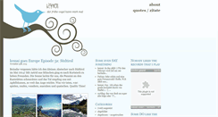 Desktop Screenshot of blog.kemai.de